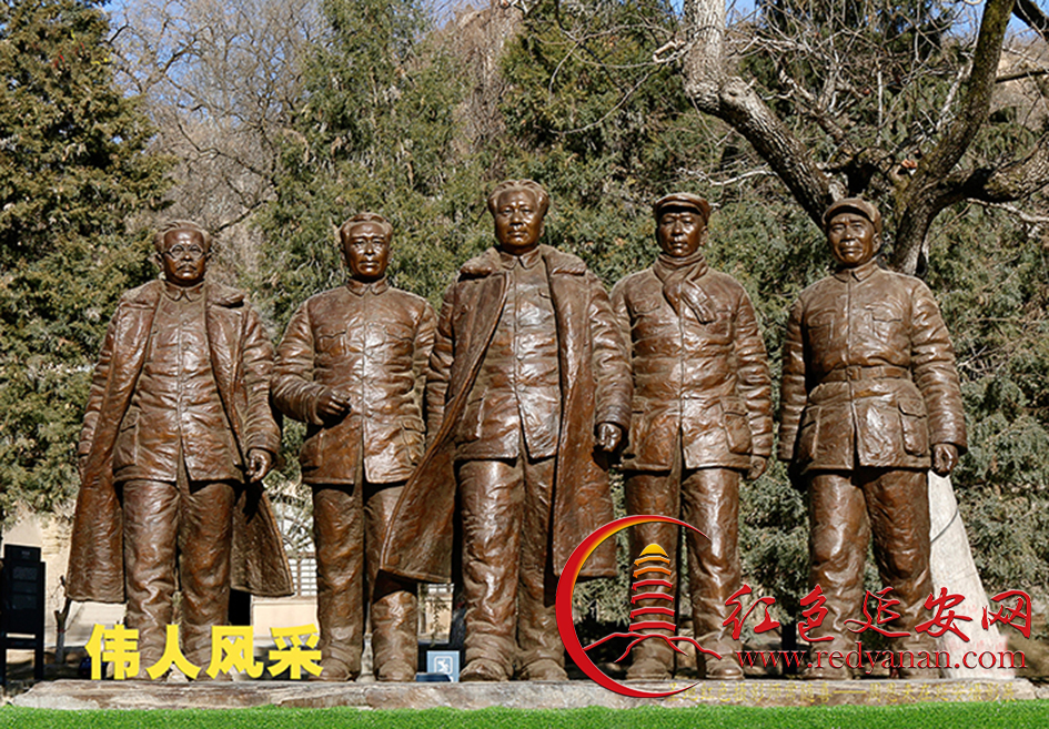 2.毛泽东在延安（伟人风采·红色镜头） 摄影常随喜 (2)21.jpg