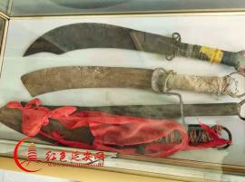 陕甘宁边区抗战时期使用过的刀具