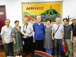   罗坦画传捐赠和座谈会在京举行