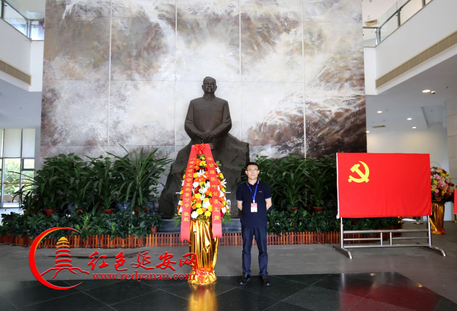 红色延安网总编辑、压舱石故事汇发起人常世民